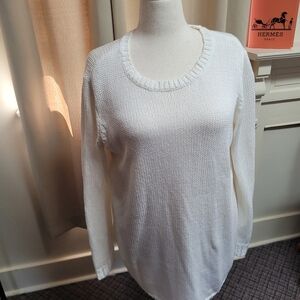 Ralph Lauren 2X White Sweater Tunic